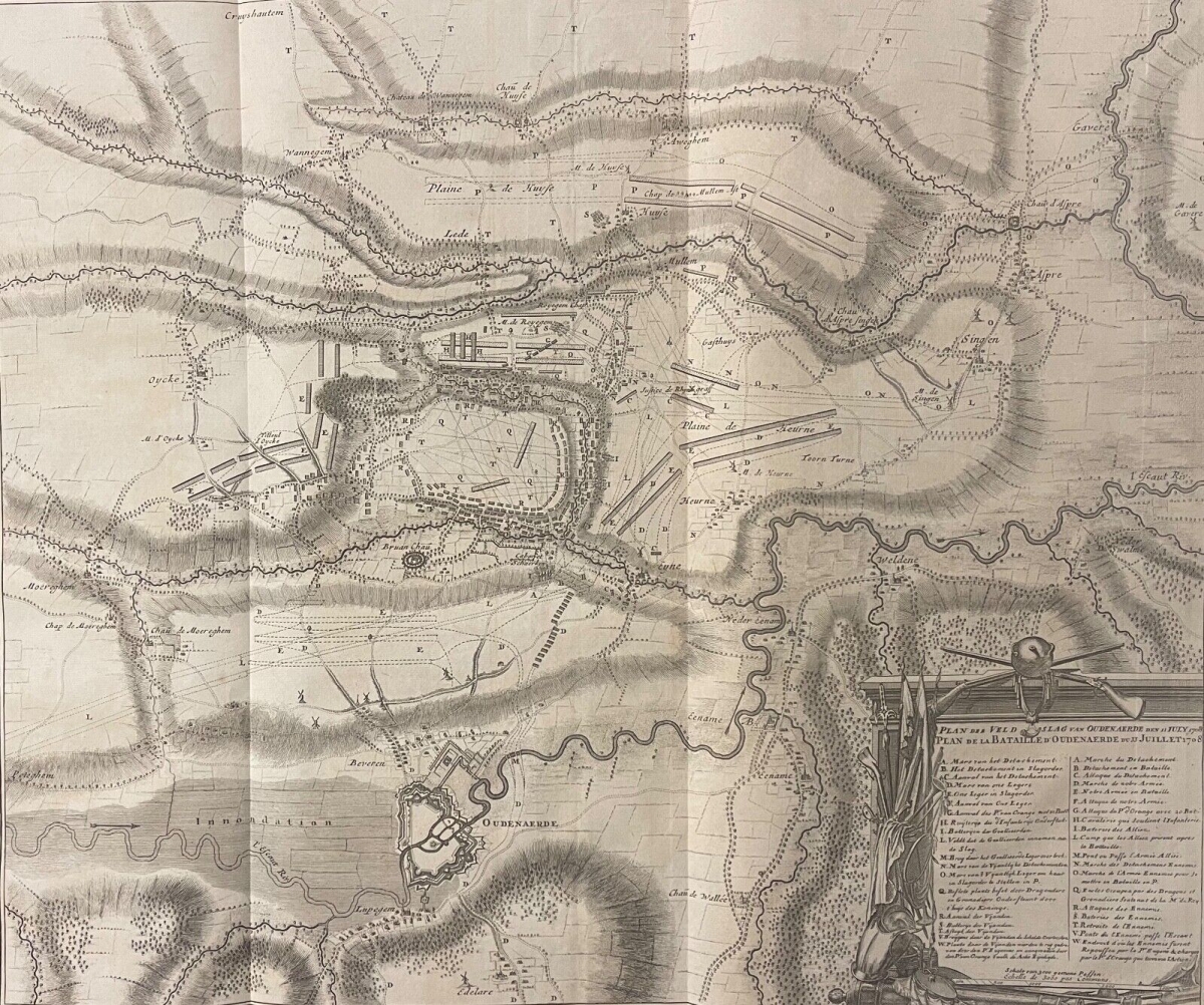 belgique_audenarde_bataille_guerre_de_succession_espagne_1708_gravure_1725