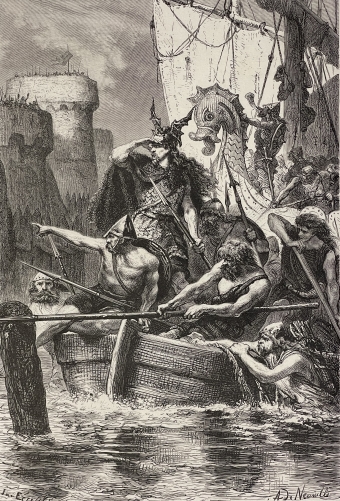 paris_???_les_barques_normandes,_siege_par_les_vikings,_gravure_de_1872_par_ettlin_d???apres_alphonse_de_neuville