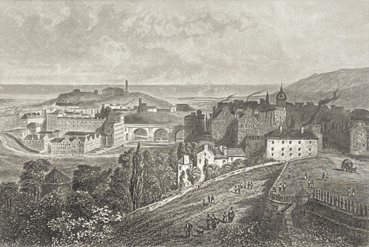 edimbourg_gravure_par_j_schroeder_vers_1840_ecosse_scotland