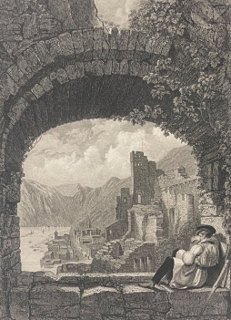 allemagne_sankt_goar_prusse_dapres_stanfield_gravure_1832_rhin