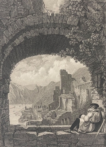 allemagne_sankt_goar_prusse_dapres_stanfield_gravure_1832_rhin