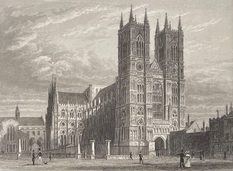 londres_abbaye_de_westminster_gravure_de_rouargue_vers_1838