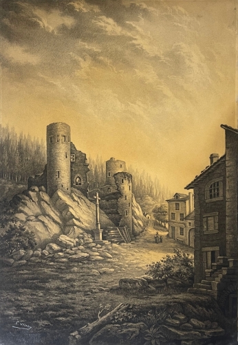 saint-etienne_chateau_de_rochetaillee_vers_1850_loire_grand_dessin_e_vinoy