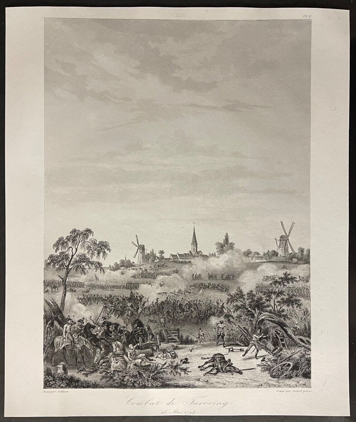 bataille_de_tourcoing_1794_revolution_francaise_france_1840_moulin