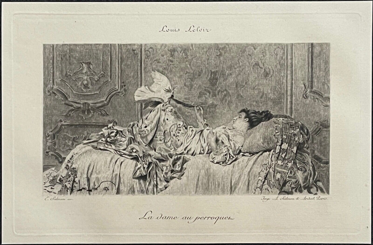 la_dame_au_perroquet_1876_dapres_alexandre-louis_leloir_graveur_salomon_xixe