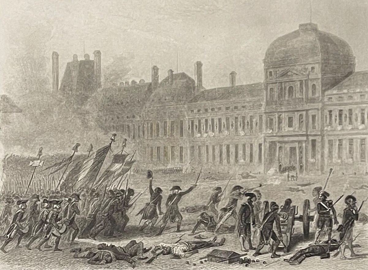 paris_prise_des_tuileries_le_10_aout_1792_revolution_france_gravure_1836