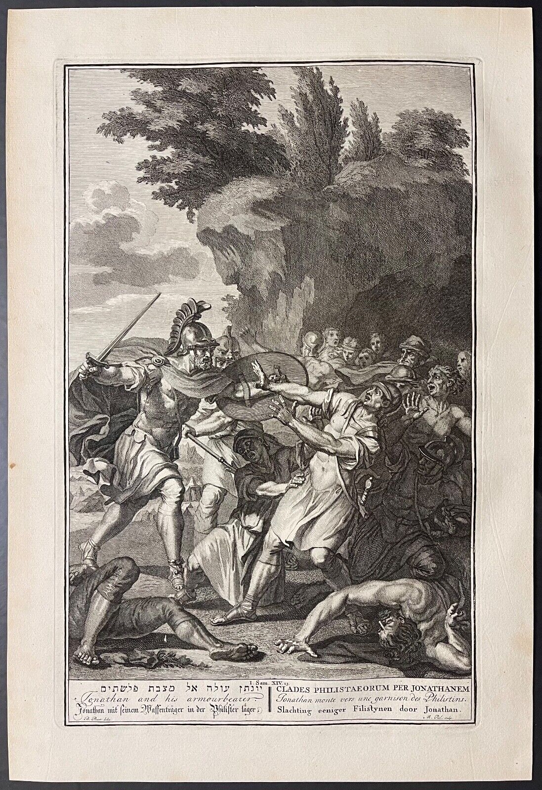jonathan_attaque_les_philistins_gravure_par_bernard_picart_1673-1733_vers_1710