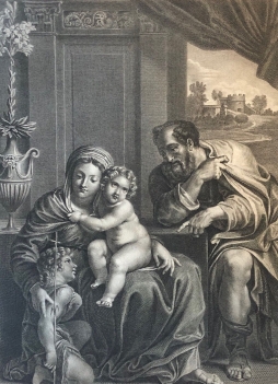 carracci_annibale_d???apres_sacra_famiglia_par_wicar_et_klauber_1789_velin