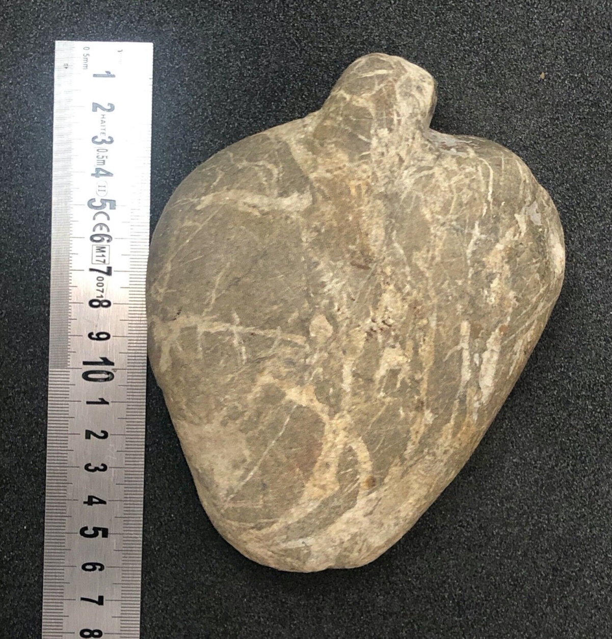 amour_coeur_de_pierre_sculpture_naturelle_cardiologie_cardiologue_15,2_cm
