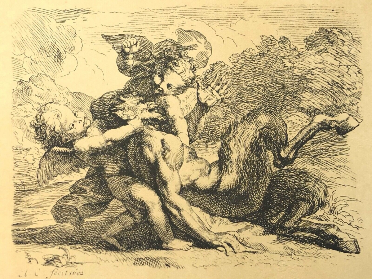 antoine_coypel_1661-1722_pan_vaincu_par_les_amours_photogravure_vers_1880