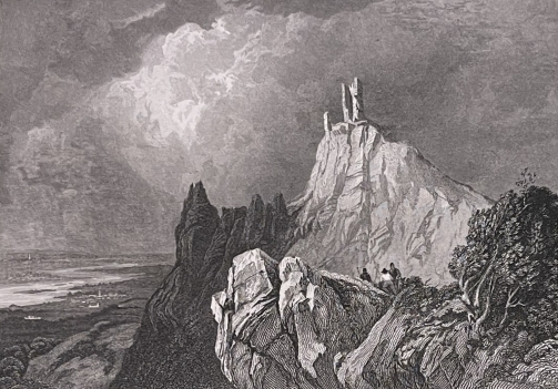 drachenfels_siebengebirge_allemagne_rhin_region_de_bonn_1832_par_stanfiel
