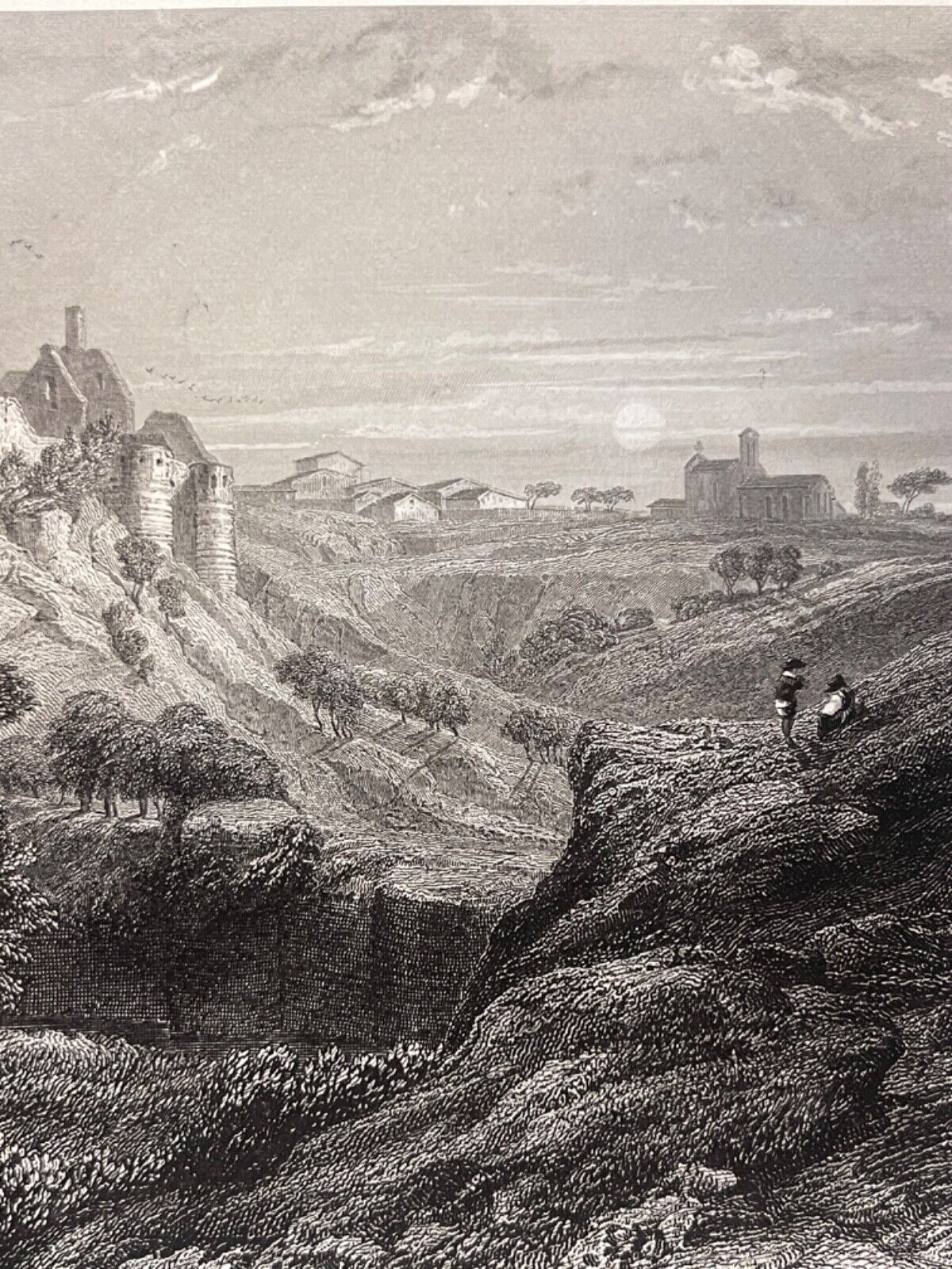 tiffauges_chateau_de_gilles_de_retz_compagnon_de_jeanne_darc_guerre_vendee_1844
