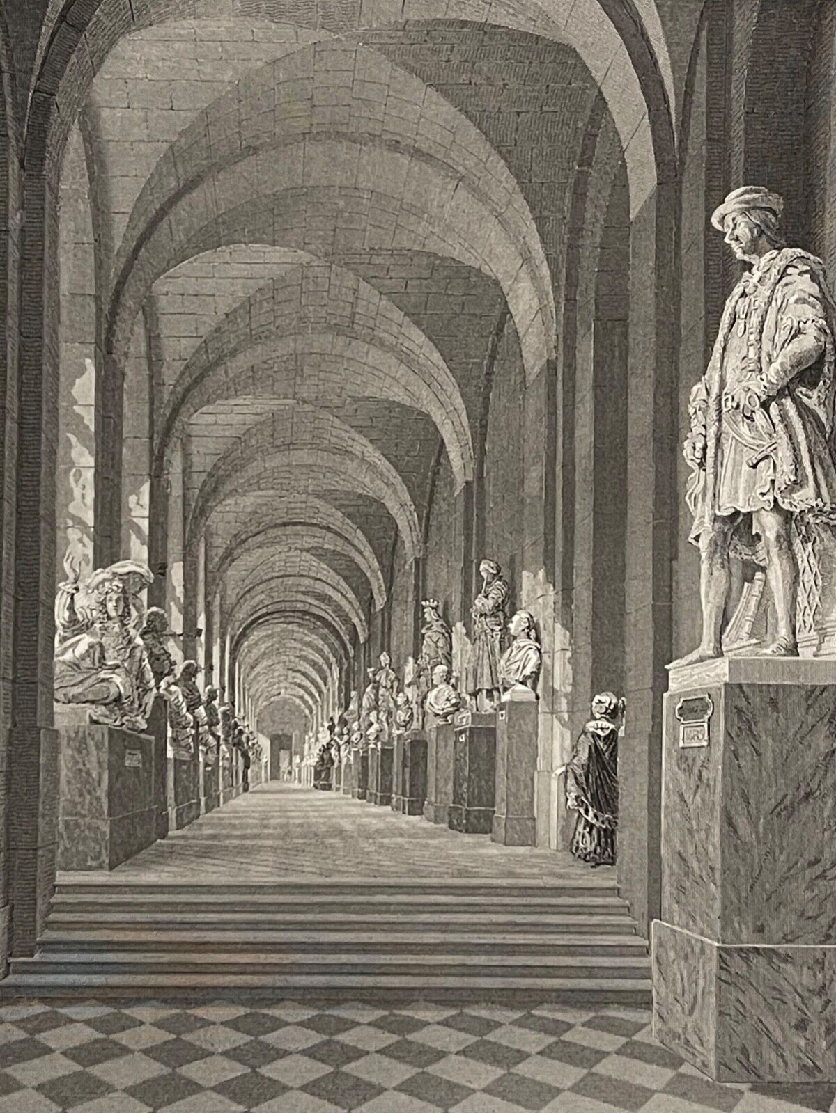 chateau_de_versailles_galerie_des_statues_france_gravure_c_1839
