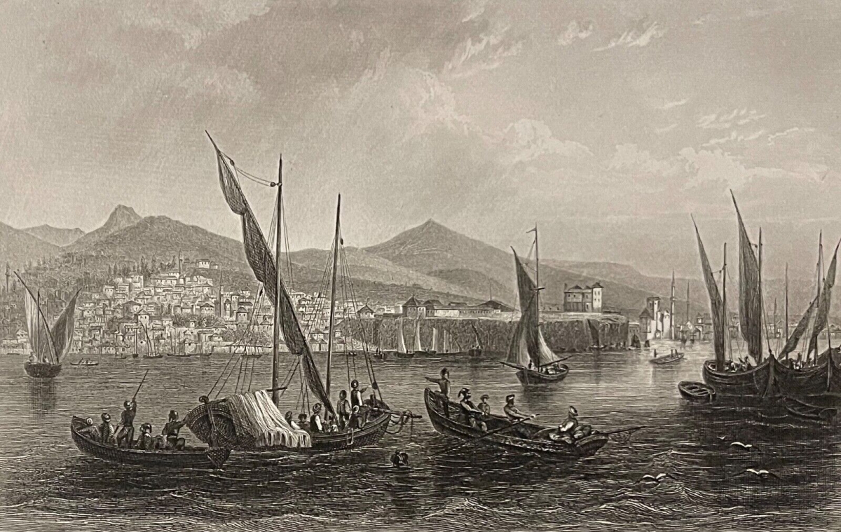 trabzon_trebizonde_turquie_mer_noire_gravure_de_schroeder_vers_1850