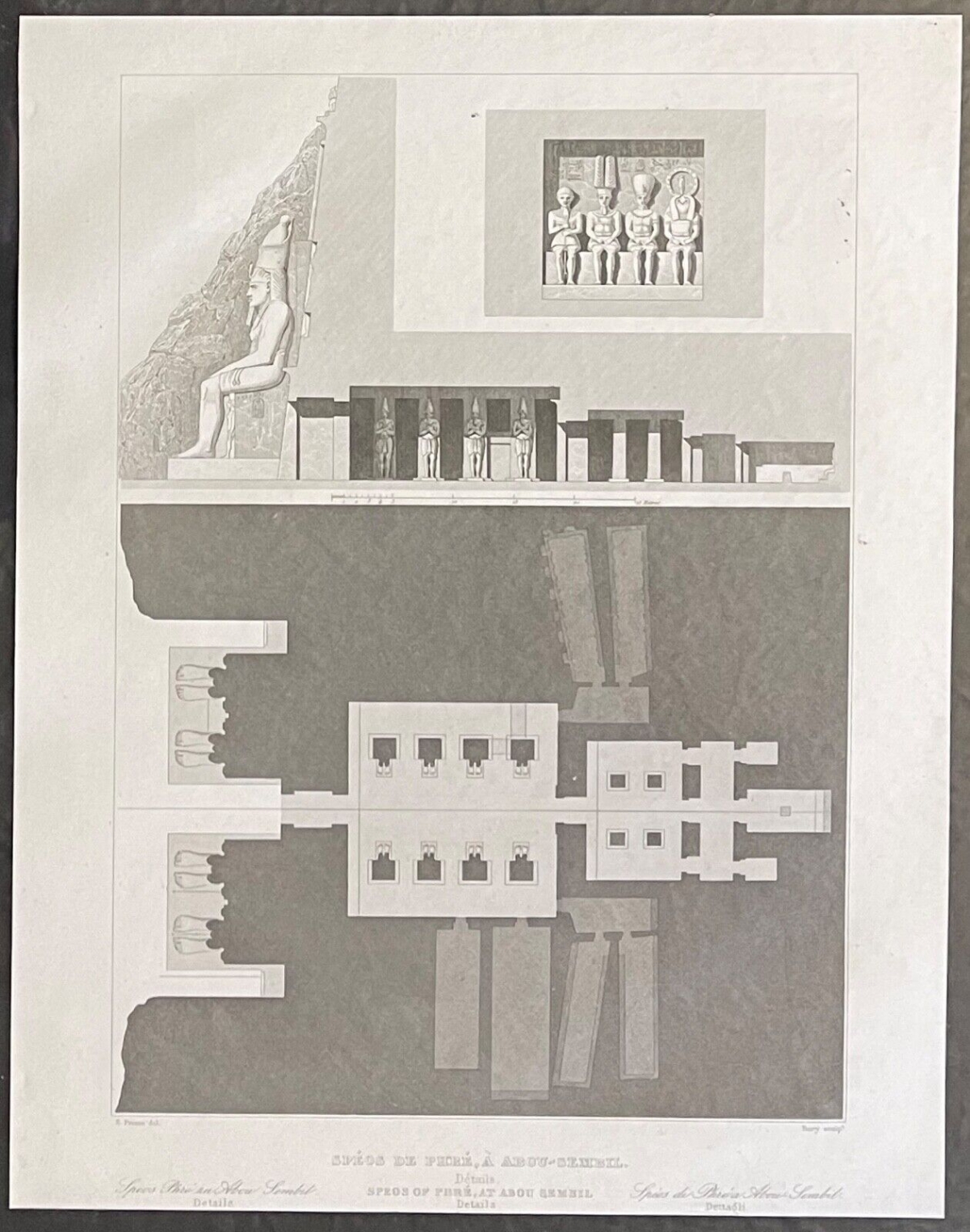 speos_de_phrer_temple_abou_simbel_dapres_prisse_gravure_vers_1850