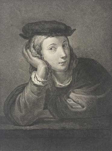 raffaello_sanzio_portrait_dun_jeune_homme_raphael_1503_burin_de_gandolfi_c_1850