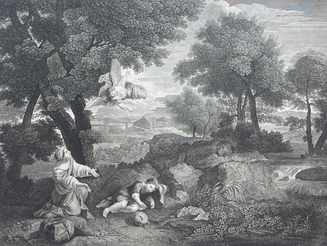 agar_dans_le_desert_grave_par_desaulx_et_urbain_massard_tirage_vers_1850