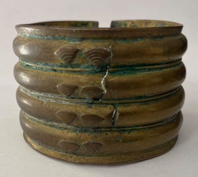bracelet_alliage_bronzier_akan_golfe_de_guinee_afrique