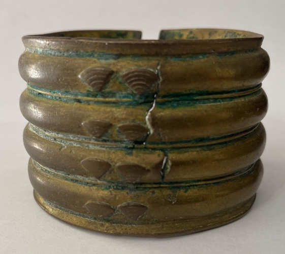 bracelet_alliage_bronzier_akan_golfe_de_guinee_afrique