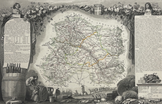 mayenne_departement_carte_originale_de_1850_france