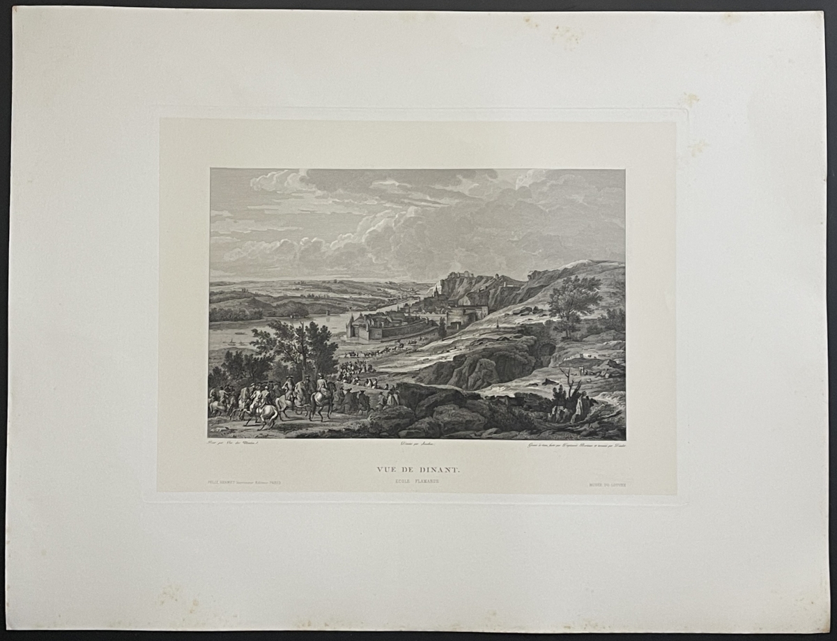 belgique_dinant_siege_1675_van_der_meulen_1632_1690_gravure_au_burin_1877