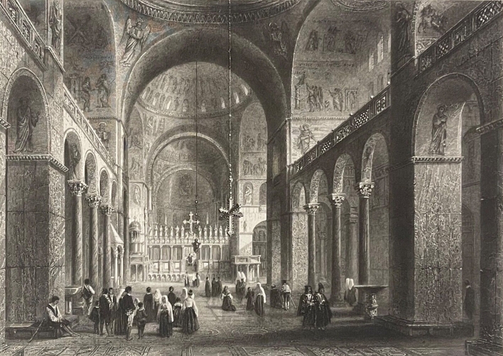 venise_interieur_de_la_basilique_saint_marc_italie_par_rouargue_c_1847