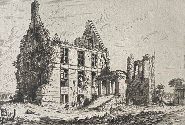 puy_greffier_le_chateau_saint-fulgent_vendee_gravure_c_1862_france