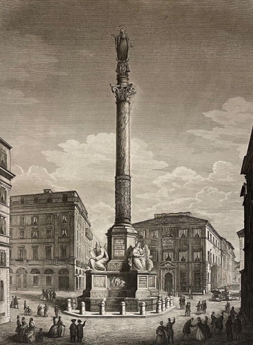 rome_colonne_de_limmaculee_conception_1828_par_achille_parboni_1783-1841_italie
