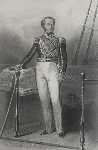 amiral_henri_de_rigny_1782-1835_par_pigeot_vers_1850_france_moree_peloponnese