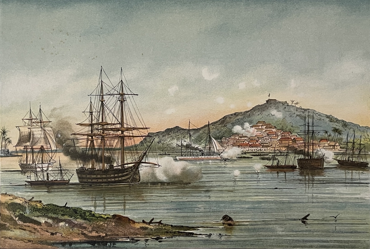 vietnam_guerre_du_tonkin_1883-_1886_bombardement_de_hue_gravure_vers_1890