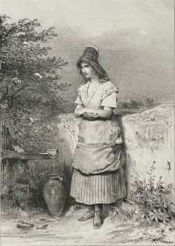 la_laitiere_de_montfermeil_lithographie_originale_1831_france_lait