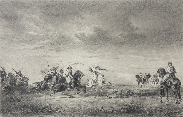 fantasia_dapres_eugene_fromentin_1820-1876_pointe_seche_1910_par_toussaint