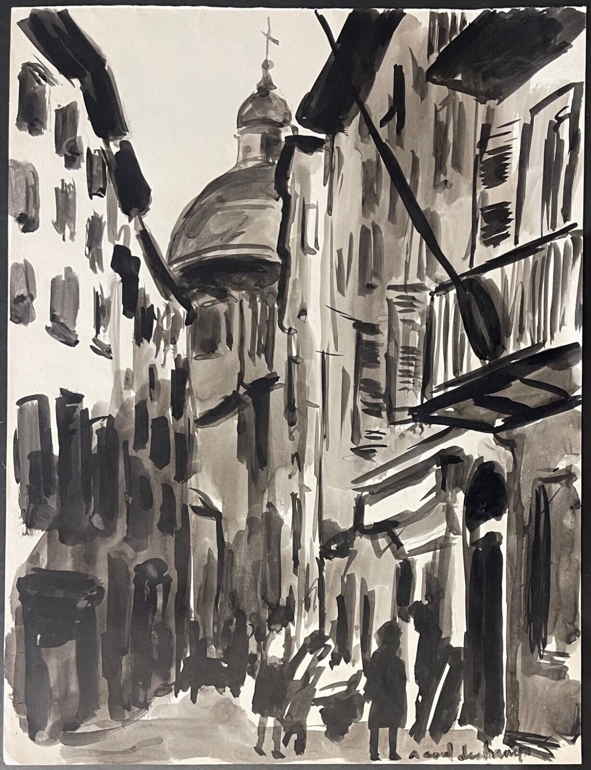 paris_montmartre_raoul_deschamps_1903-1958_post_impressionniste_france_c_1935