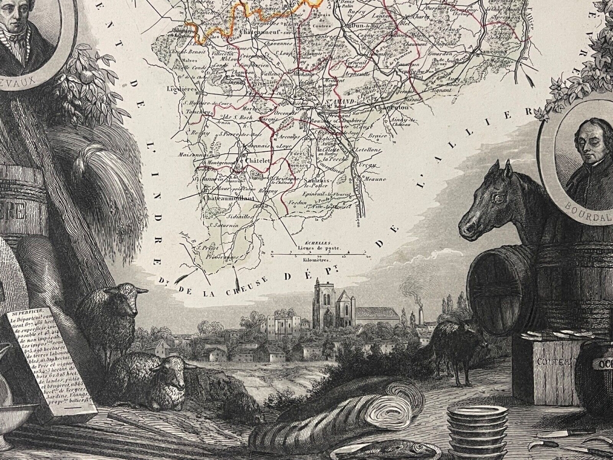 cher_departement_francais_carte_1850_france_centre-val_de_loire_duche_de_berry