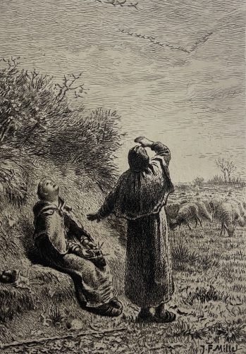 millet_vol_doies_sauvages_barbizon_par_charles_pinet_pointe_seche_1910