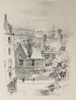paris_quartier_latin_lithographie_de_1933_berthold_mahn_1881-1975_france