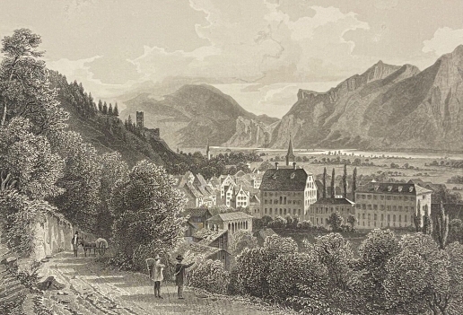 bad_ragaz_canton_de_saint-gal_suisse_gravure_de_1863