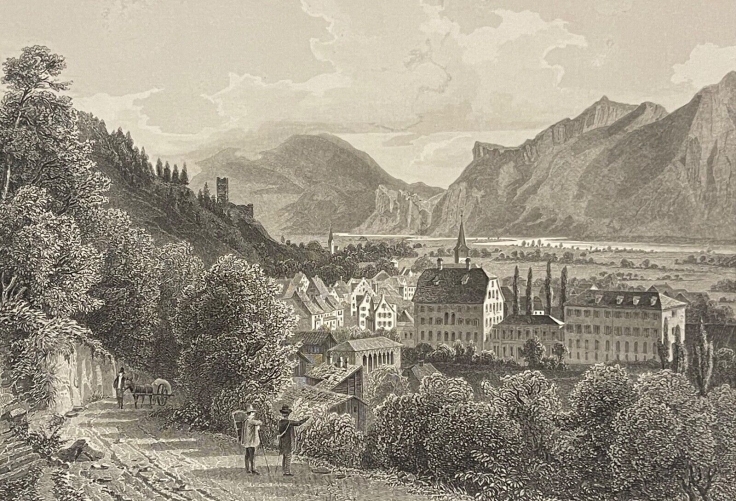 bad_ragaz_canton_de_saint-gal_suisse_gravure_de_1863