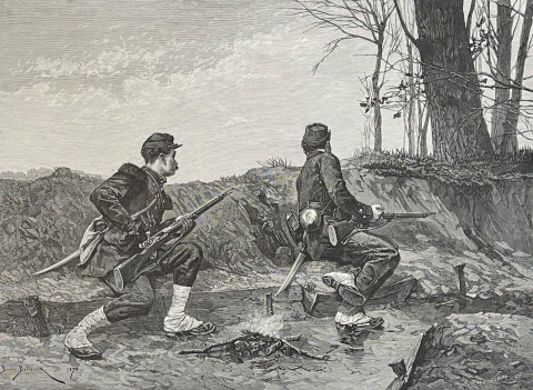 un_poste_avance_signe_berne-bellecour_guerre_1870_xylographie_c_1885