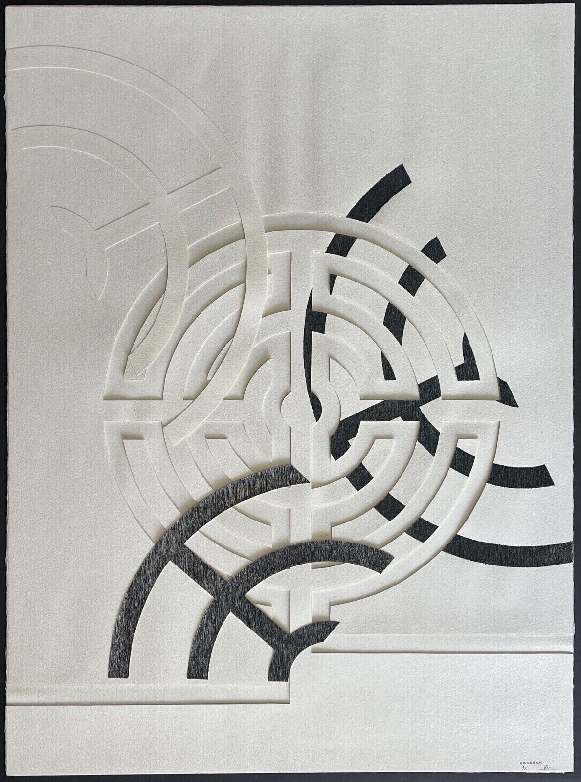 hexagramme_technique_mixte_dont_collage_et_encre_signe_edouarce_92