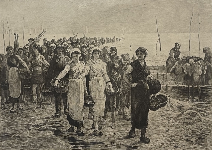 cancale_bretagne_retour_de_peche_aux_huitres_feyen_perrin_lle-et-vilaine_1858