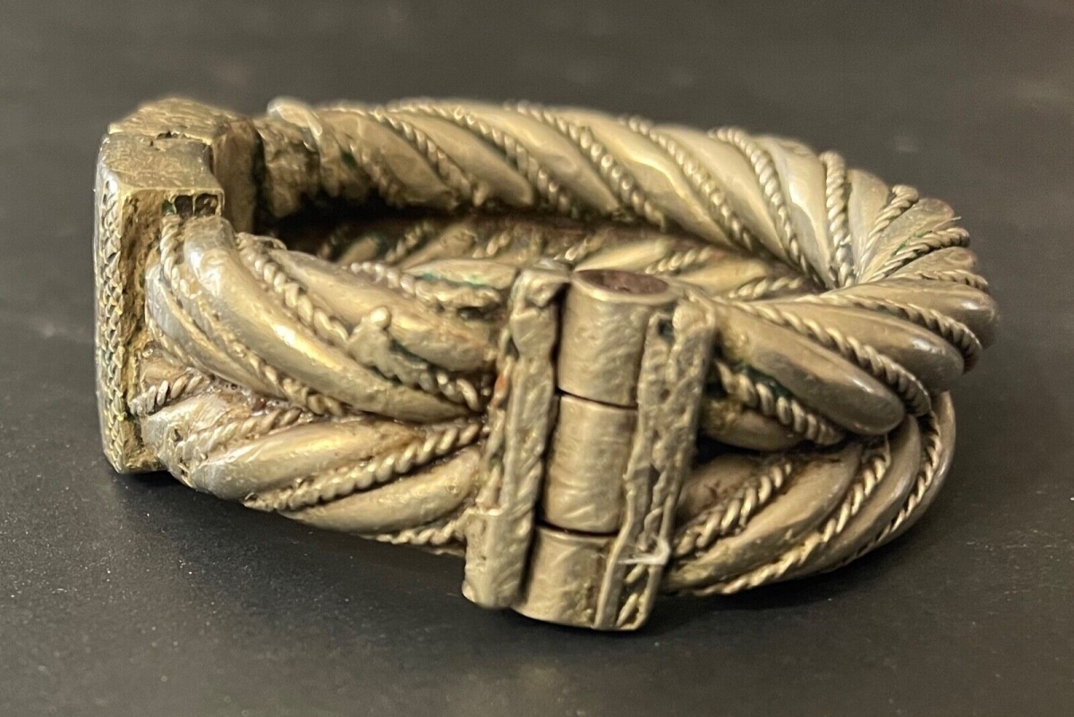 bracelet_amazigh_argente_piece_ethnique_ancienne_afrique_du_nord