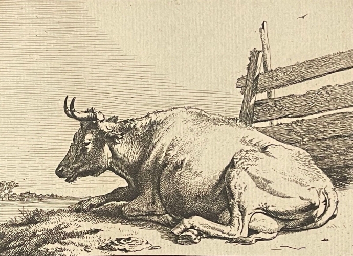 paulus_potter_1625-1654_vache_couchee_1650_amand_durand_c_1880