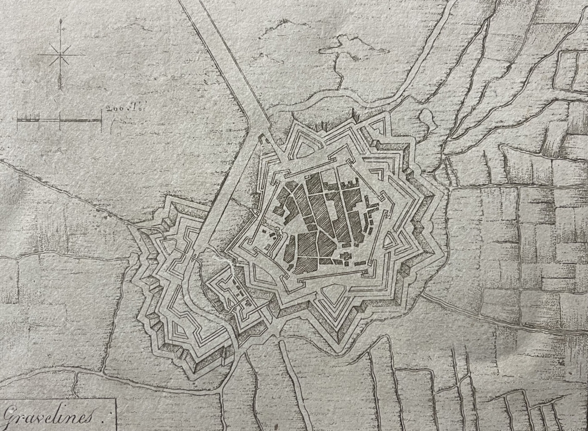 gravelines_plan_historique_de_la_citadelle_vers_1792_france_nord