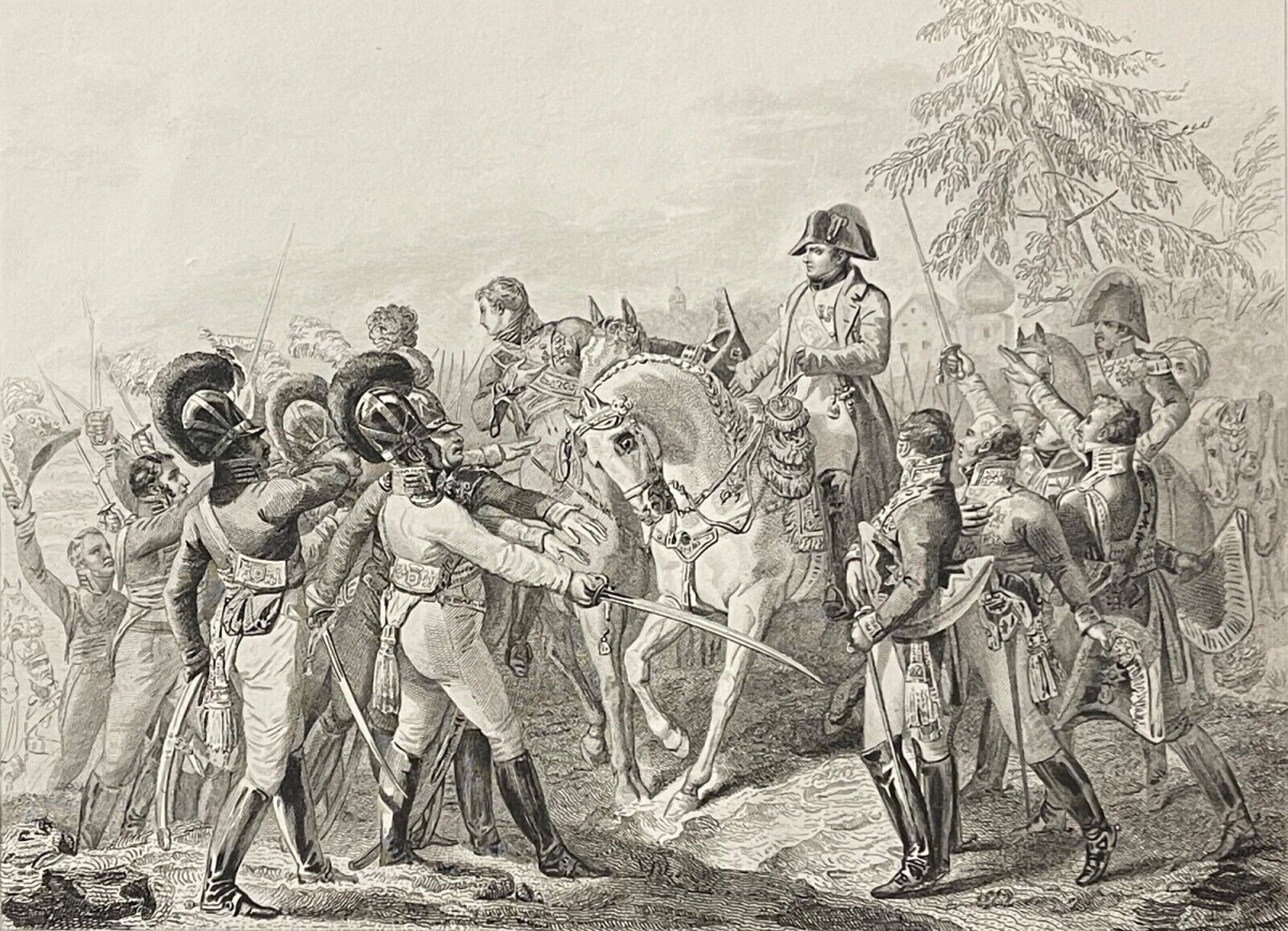 napoleon_bonaparte_harangue_les_troupes_bavaroises_a_abensberg_1809_france_1840