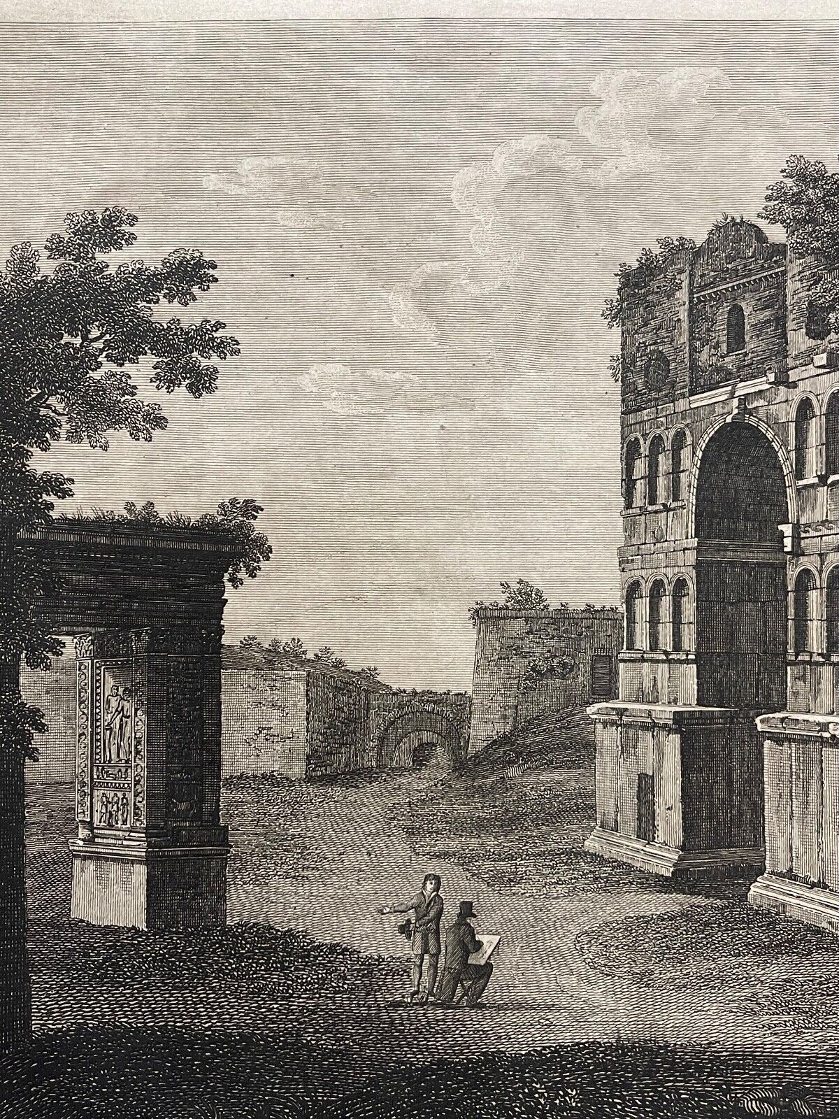 arc_de_janus_rome_1828_par_achille_parboni_1783-1841_italie