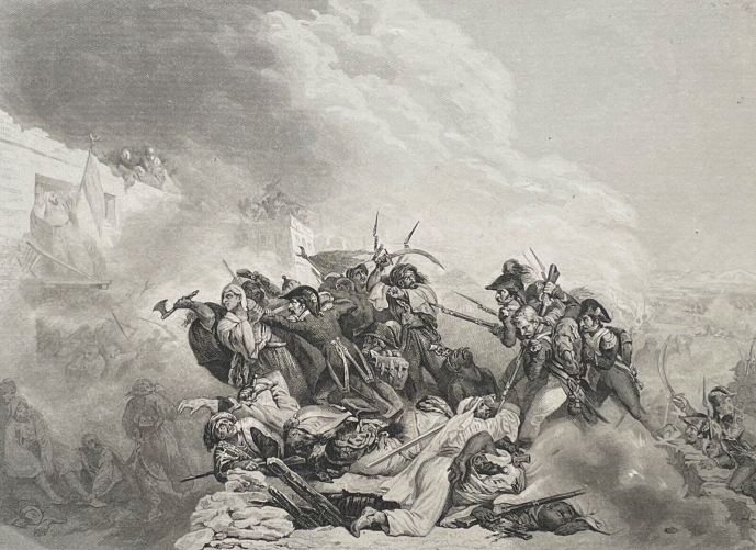 expedition_d???egypte_prise_de_benouth_general_belliard_8_mars_1799_revolution