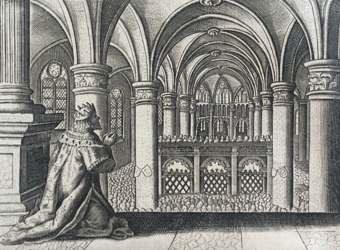 salomon_dedicace_du_temple_dapres_merian_xvii_genese_israel_rois