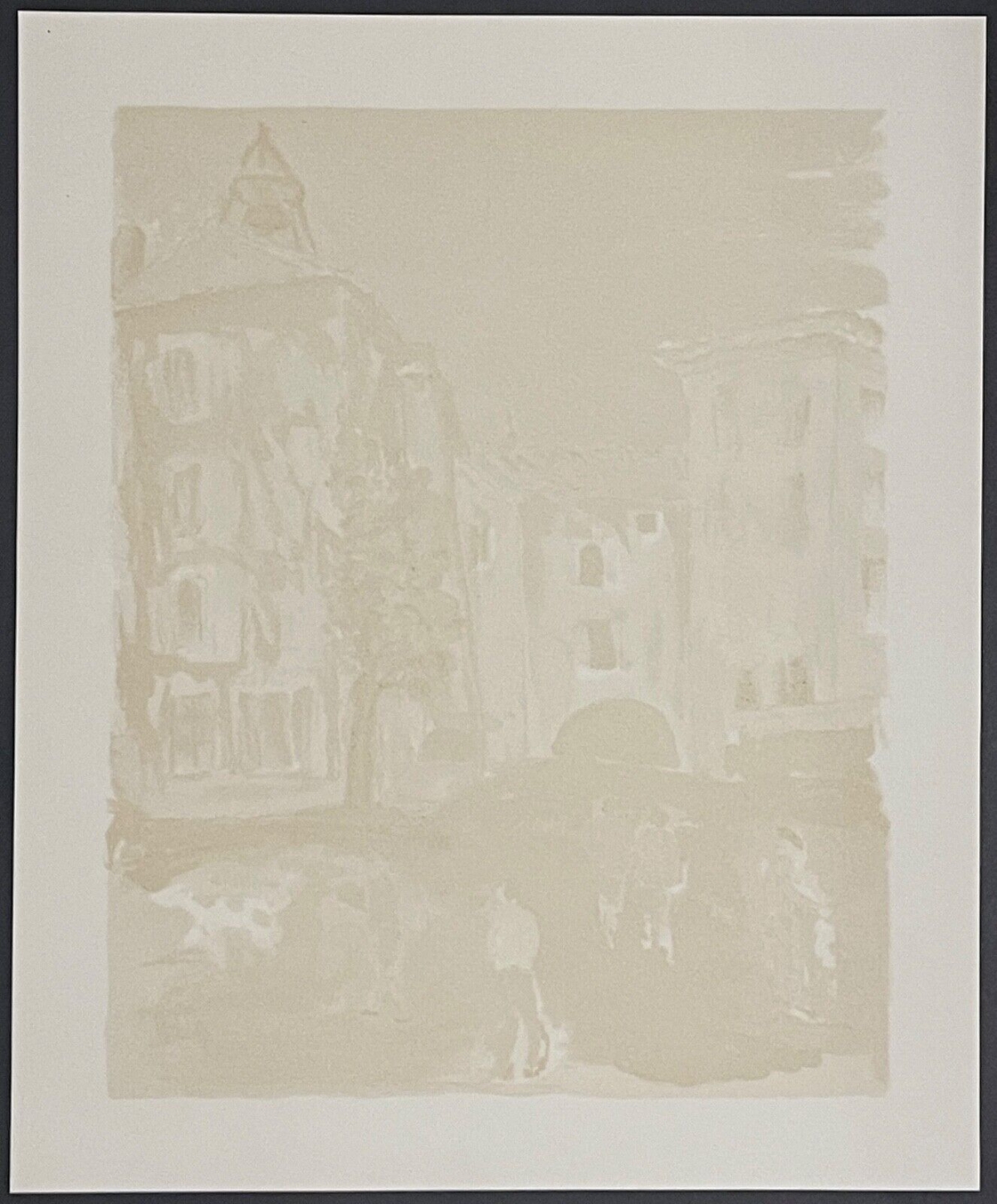 gordes_provence_lithographie_1979_attribuee_a_astri_bergman_taube_1898-1980