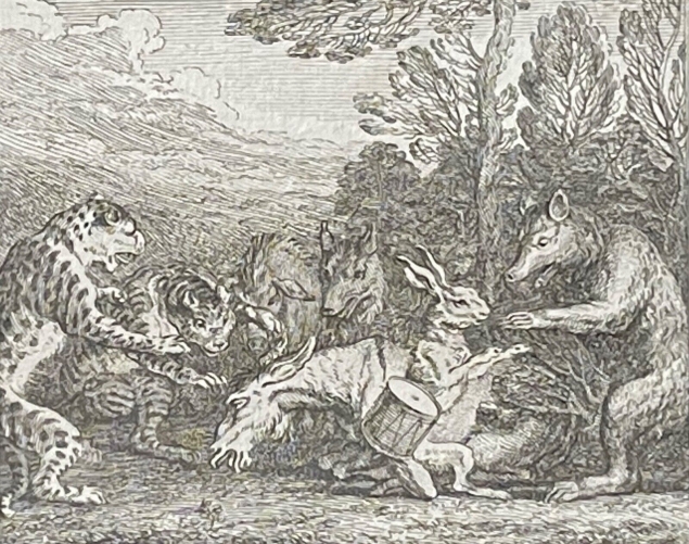 l_ane_et_le_lievre_par_claude_gillot_1673-1722_gravure_de_1719_france